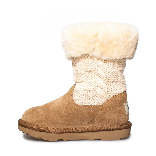 UGG Juniper II Chestnut Boots - Toddler Online Sale