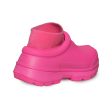 UGG Tasman X Taffy Pink Clog Rain Boots - Women s Fashion