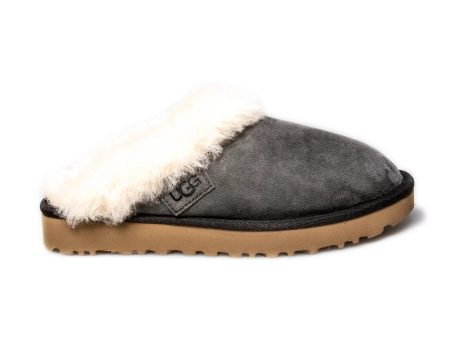 UGG Cluggette Black Olive Slippers - Women s Online