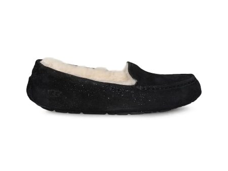 UGG Ansley Milky Way Black Slippers - Women s Hot on Sale