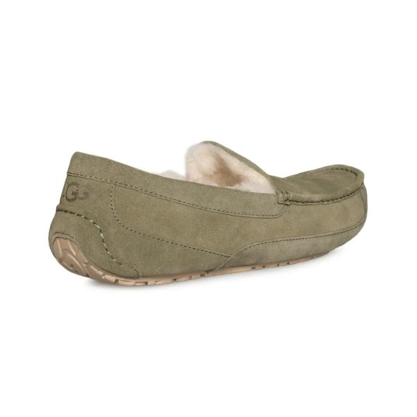 UGG Ascot Moss Green Slippers - Men s Online