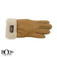 UGG Sheepskin Classic Turn Cuff Chestnut Gloves - Women s Fashion