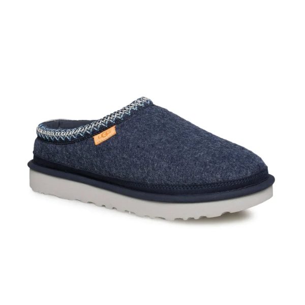 UGG Tasman Wool Dark Sapphire Slippers - Men s Supply