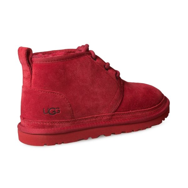 UGG Neumel Samba Red Boots - Women s on Sale