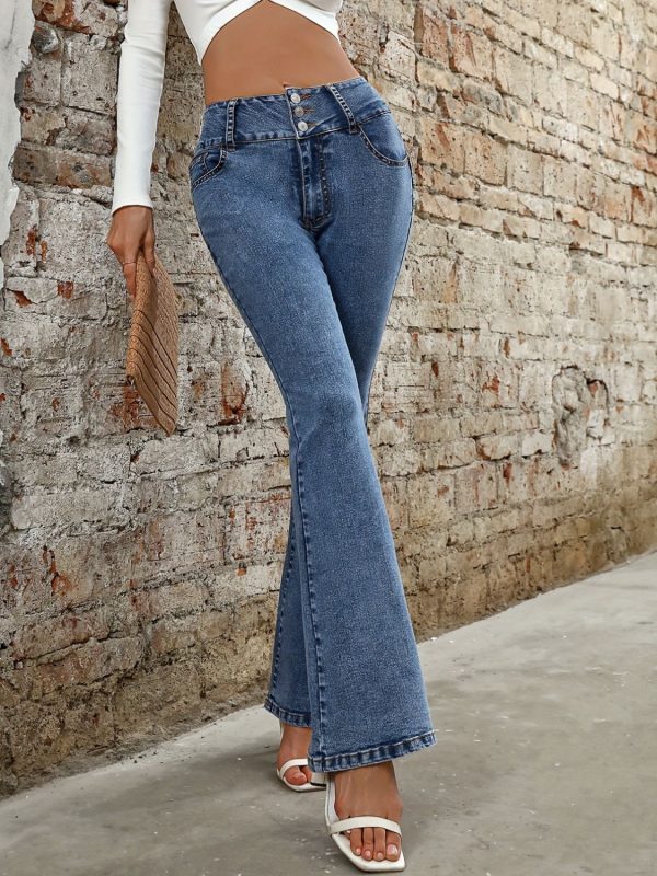 Bootcut Jeans with Pockets Online Sale