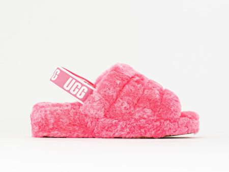 UGG FLUFF YEAH LOGO SLIDES For Cheap