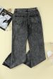 Slit Flare Jeans For Sale