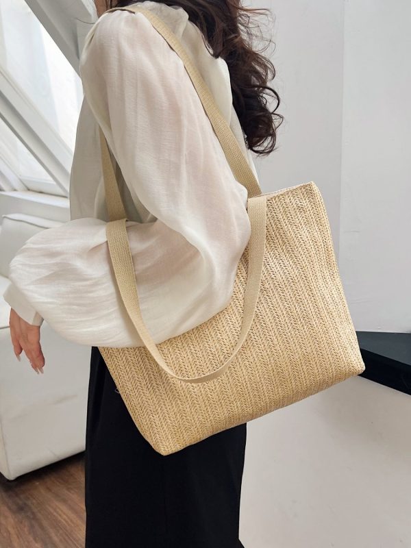 Straw Woven Tote Bag Online Hot Sale