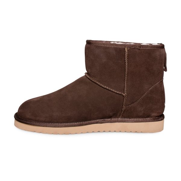 Koolaburra By UGG Burra Mini Chocolate Brown Boots - Women s Online now