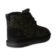 UGG Neumel II Graphic Stitch Black Boots - Youth Cheap