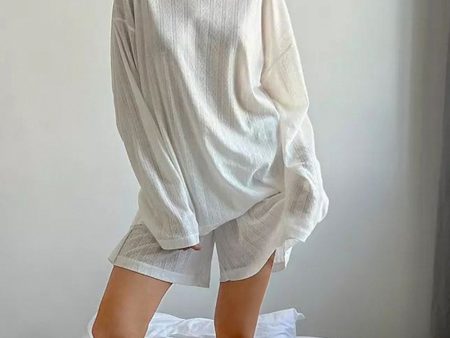 Basic Bae Buttery-Soft Breathable Round Neck Top and Shorts Set Sale