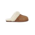 UGG Scuffette II (Chestnut) Sale