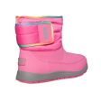 UGG Toty Weather Pink Rose Rainbow Boots - Women s Fashion