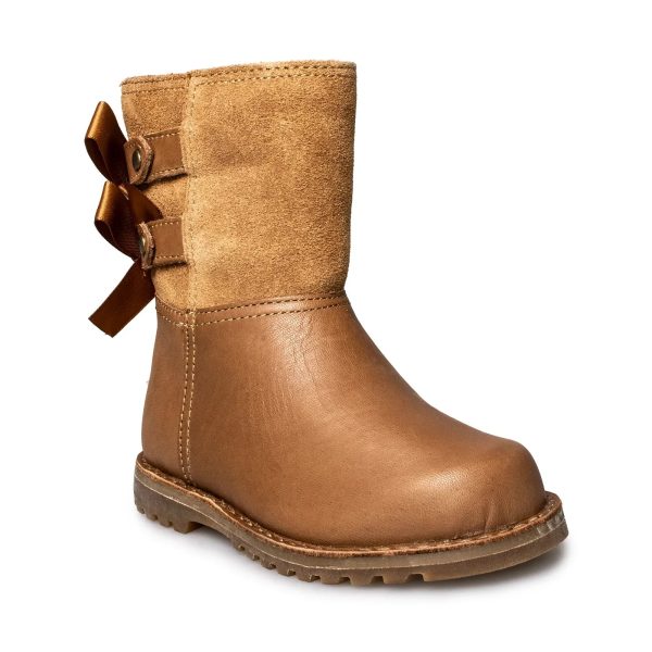 UGG Tara Chestnut Boots - Toddler on Sale