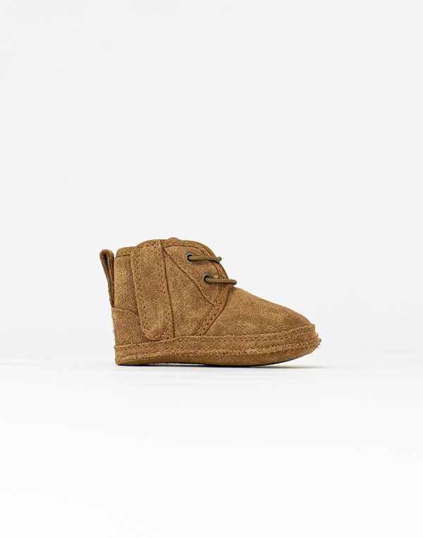 UGG NEUMEL BOOTS + BEANIE CRIB BOOTIE SET Online Hot Sale