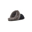 UGG Scuffette II (Black Grey) Online Hot Sale