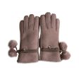 UGG Brita Sheepskin Dusk Gloves - Women s Fashion