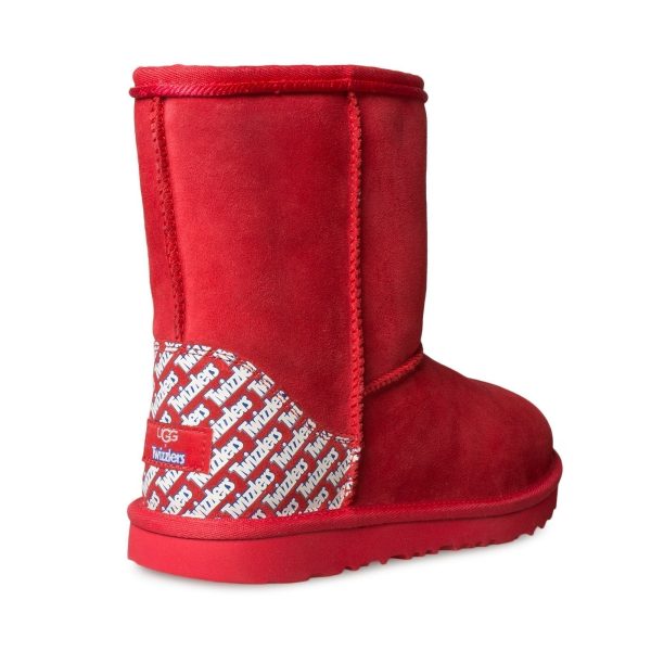 UGG X Twizzlers Classic II Red Boots - Youth Supply