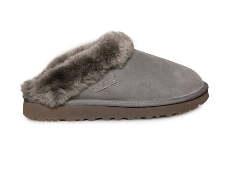 UGG Cluggette Charcoal Slippers - Women s Online