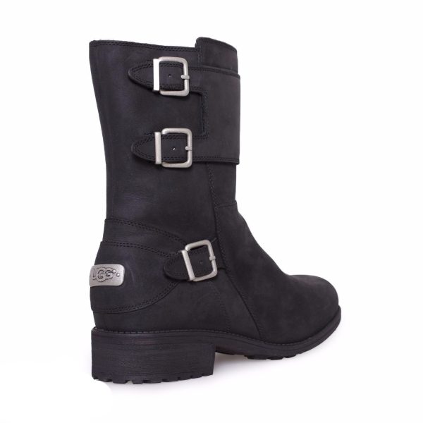 UGG Wilcox Black Boots For Cheap