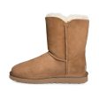 UGG Bailey Button Poppy Chestnut Boots - Women s Supply