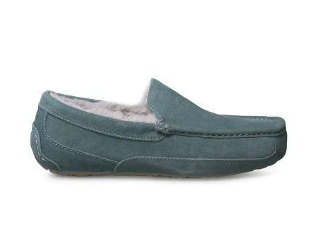 UGG Ascot Salty Blue Slippers - Men s Supply