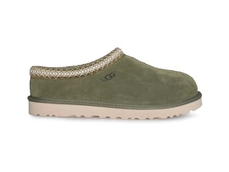 UGG Tasman Moss Green Slippers - Men s Online