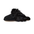 UGG Scuff Sis Black Slippers - Women s Online Sale