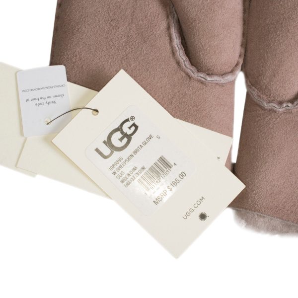 UGG Brita Sheepskin Dusk Gloves - Women s Fashion