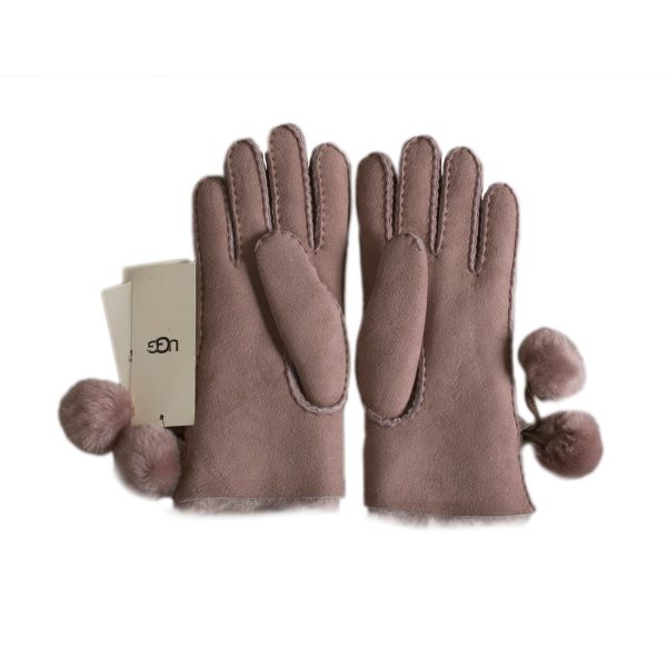 UGG Brita Sheepskin Dusk Gloves - Women s Fashion