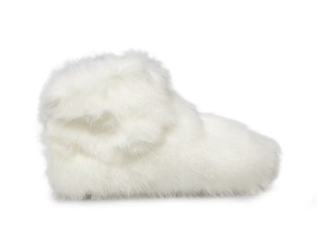 UGG Amary White Slippers - Women s Discount