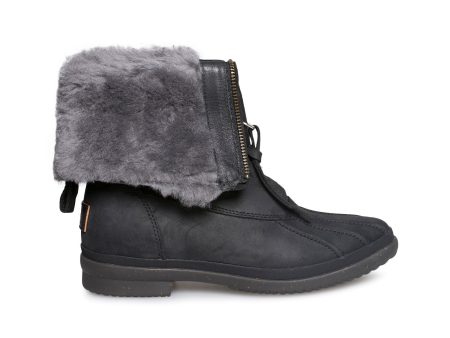 UGG Arquette Black Boots - Women s Hot on Sale