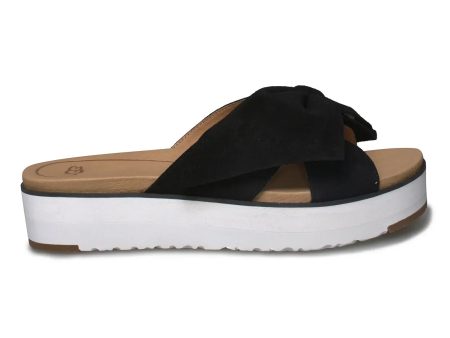 UGG Joan II Black Sandals - Women s For Sale