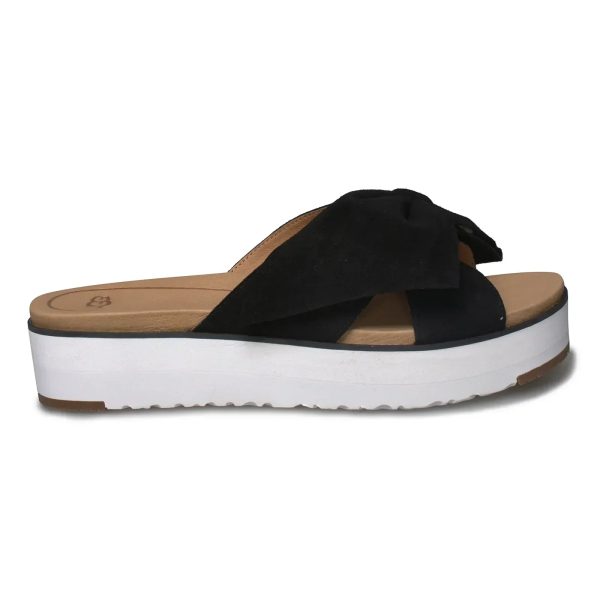 UGG Joan II Black Sandals - Women s For Sale