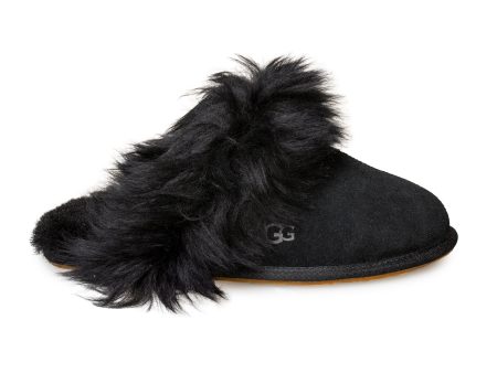 UGG Scuff Sis Black Slippers - Women s Online Sale