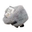 UGG Shearling Sheepskin GRAY Suede Gloves - Women s Online Hot Sale