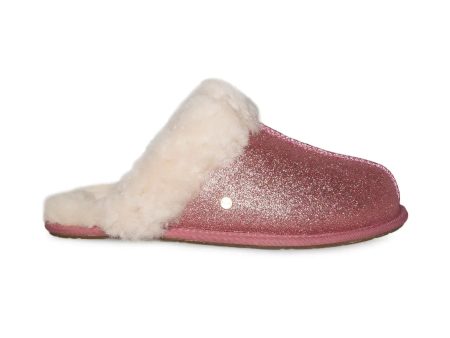 UGG Scuffette II Sparkle Pink Slippers - Women s Sale