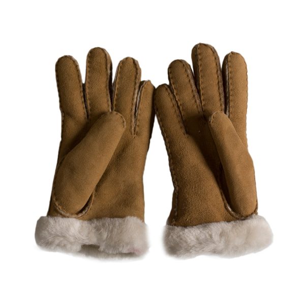 UGG Carter Single Point Chestnut Gloves - Women s Online