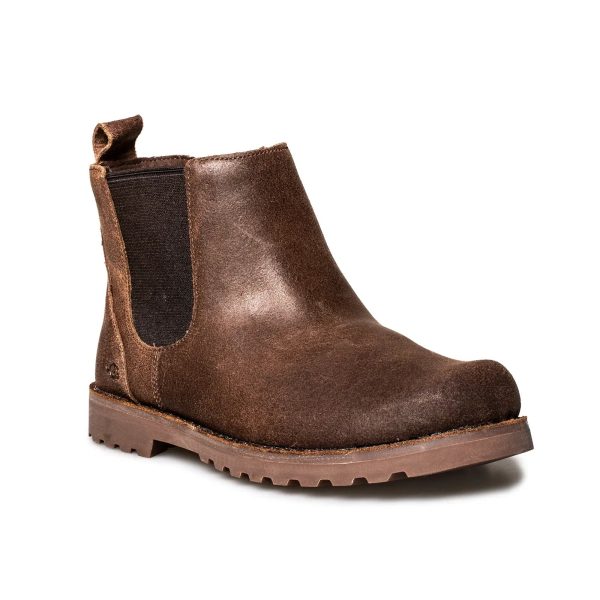 UGG Callum Chocolate Boot s - Kid s Sale