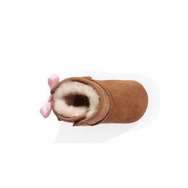 UGG Baby Jesse Bow II (Chestnut) Discount