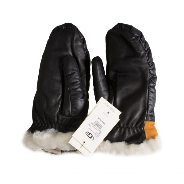 UGG All Weather Mitten Black Chestnut - Women s Online now