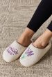 Melody Sequin Pattern Cozy Slippers Online Sale