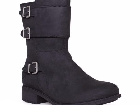 UGG Wilcox Black Boots For Cheap