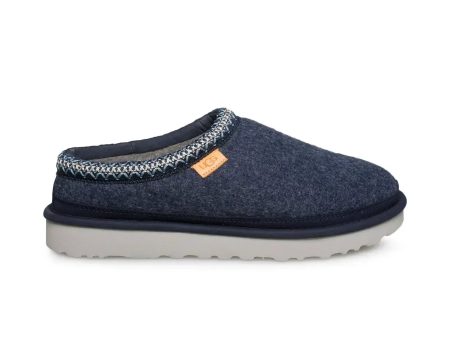 UGG Tasman Wool Dark Sapphire Slippers - Men s Supply