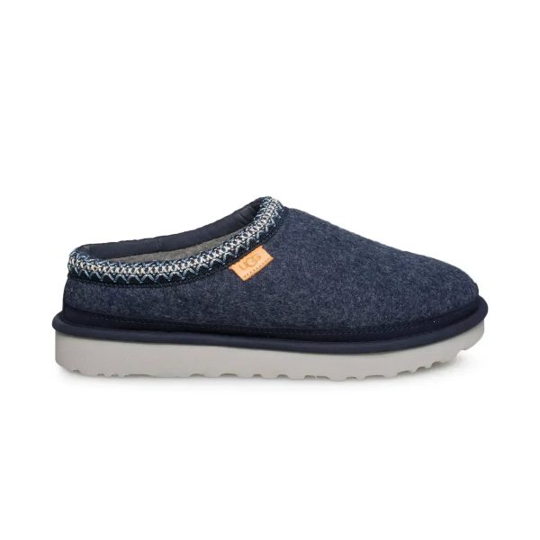 UGG Tasman Wool Dark Sapphire Slippers - Men s Supply