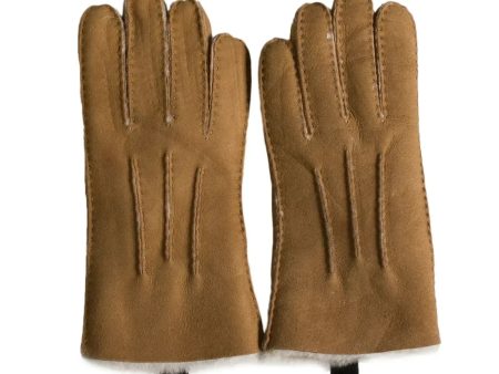 UGG Sheepskin 3 Point Glove Chestnut - Men s Fashion