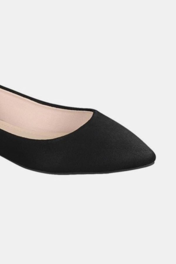 Forever Link Pointy Toe Slip On Flat Loafers Online