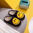 Melody Smiley Face Slippers on Sale