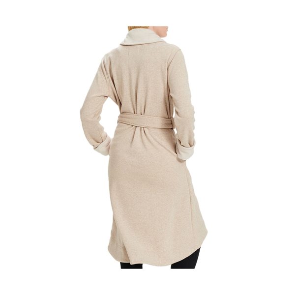 UGG Duffield II Oatmeal Heather Robe - Women s Online Hot Sale