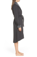 UGG Duffield II Black Bear Heather Robe - Women s on Sale